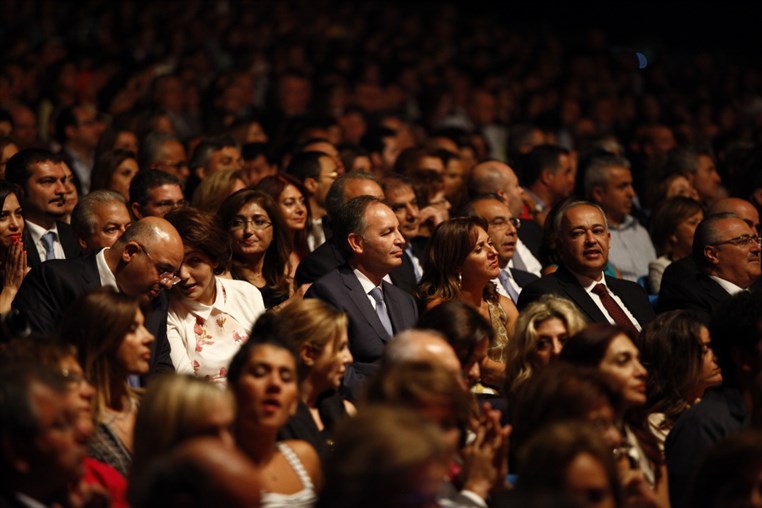 Magida El Roumi at Beiteddine