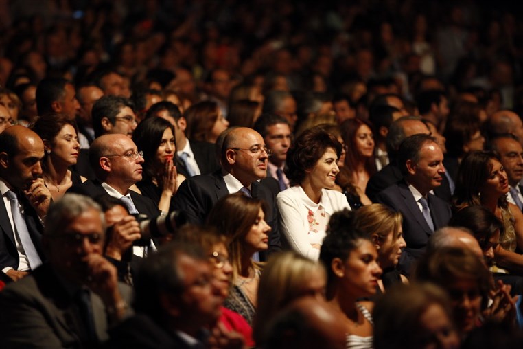 Magida El Roumi at Beiteddine