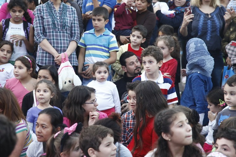 Oreo Land at Beirut Souks