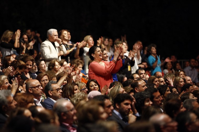 Magida El Roumi at Beiteddine