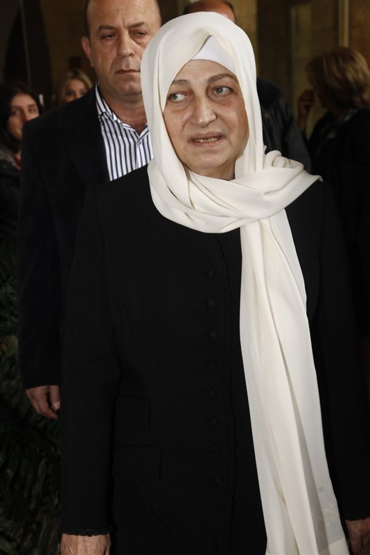 Funeral of Lebanese Diva Sabah 