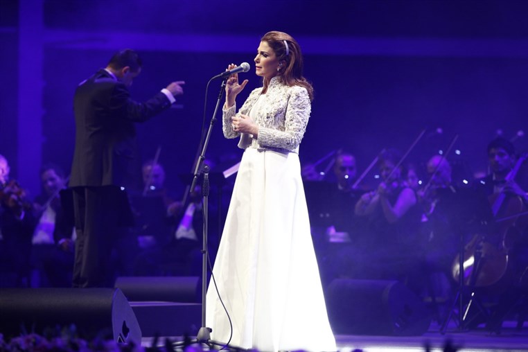 Magida El Roumi at Beiteddine