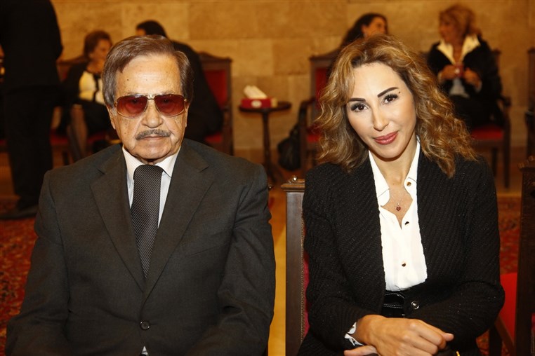 Funeral of Lebanese Diva Sabah 