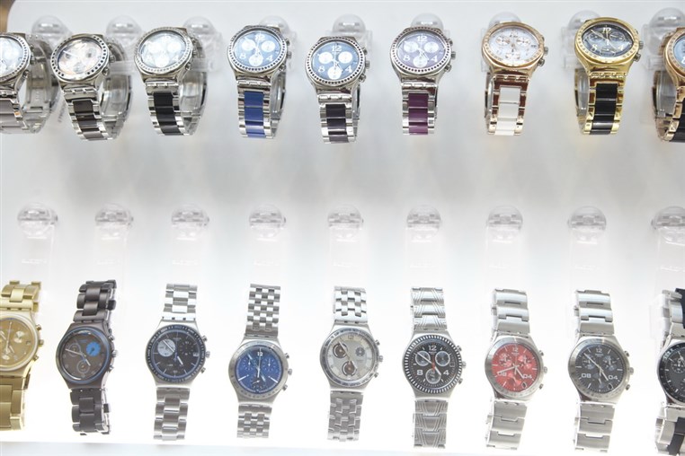 Swatch Spring Summer 2014 Collection