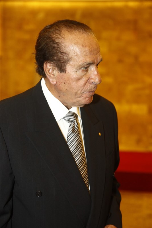 Funeral of Lebanese Diva Sabah 