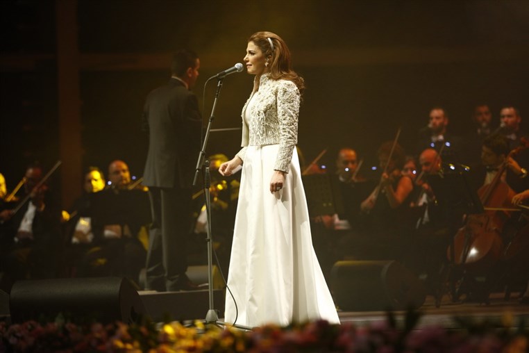 Magida El Roumi at Beiteddine