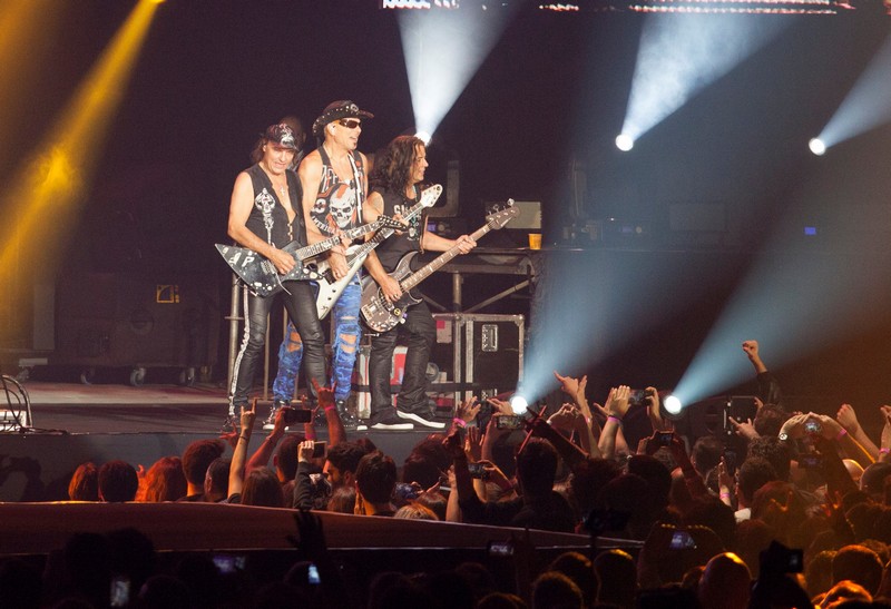 Scorpions Live in Lebanon