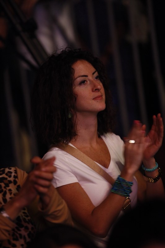 Magida El Roumi at Beiteddine
