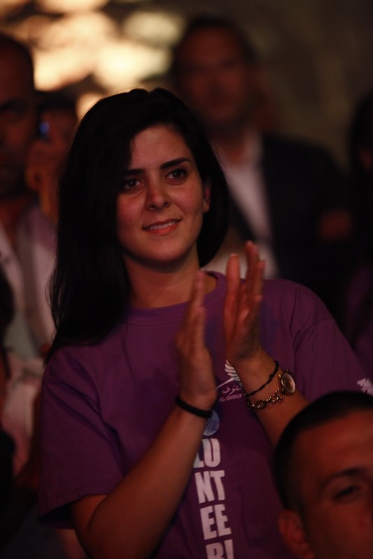 Magida El Roumi at Beiteddine