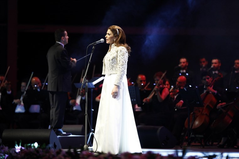 Magida El Roumi at Beiteddine
