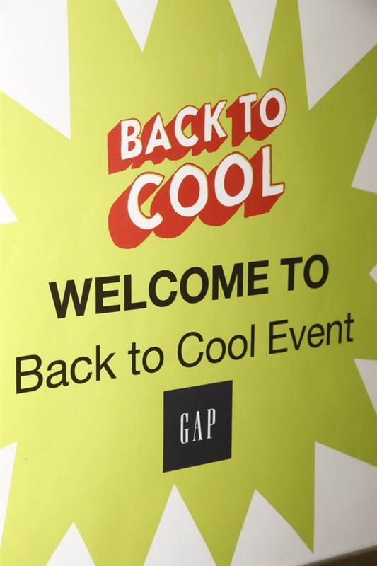 GAP Back to Cool