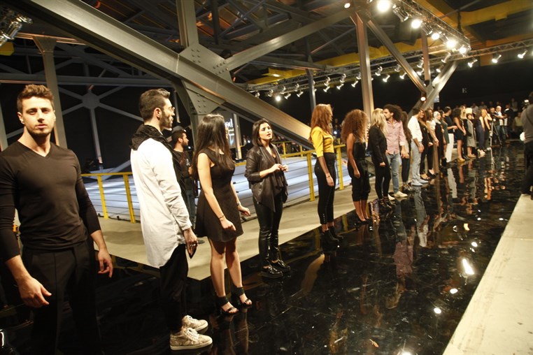 LMAB 2015 Beirut Young Fashion Designers Competition