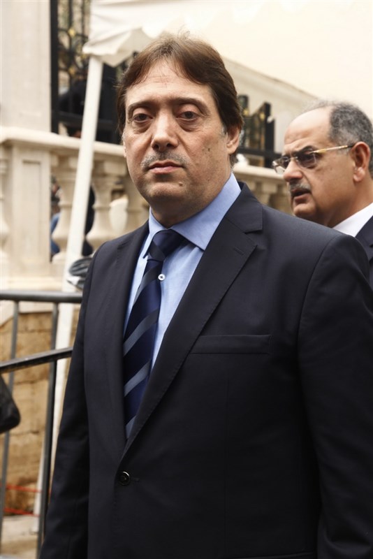 Funeral of Lebanese Diva Sabah 