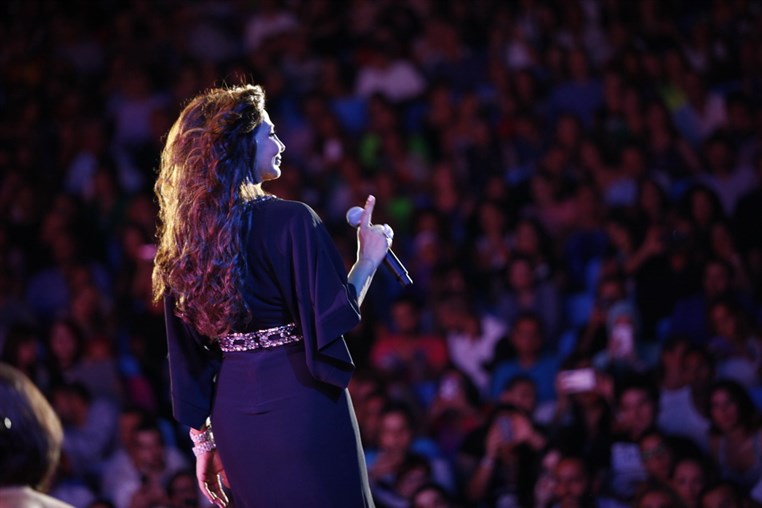Elissa at Beirut Holidays 