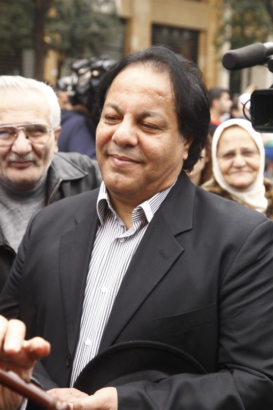 Funeral of Lebanese Diva Sabah 