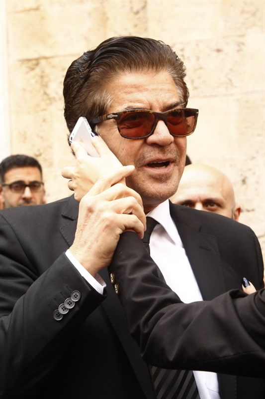 Funeral of Lebanese Diva Sabah 