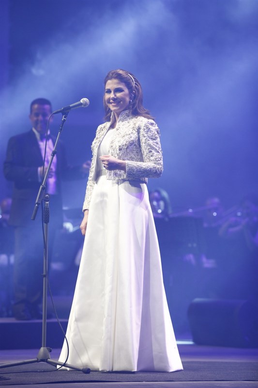 Magida El Roumi at Beiteddine