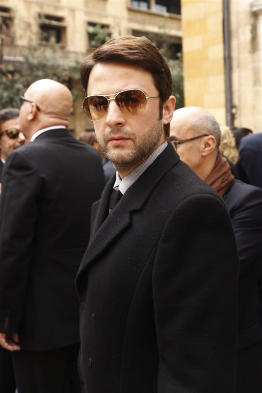 Funeral of Lebanese Diva Sabah 