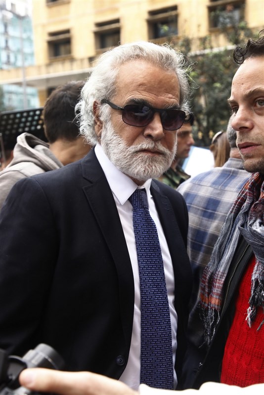 Funeral of Lebanese Diva Sabah 