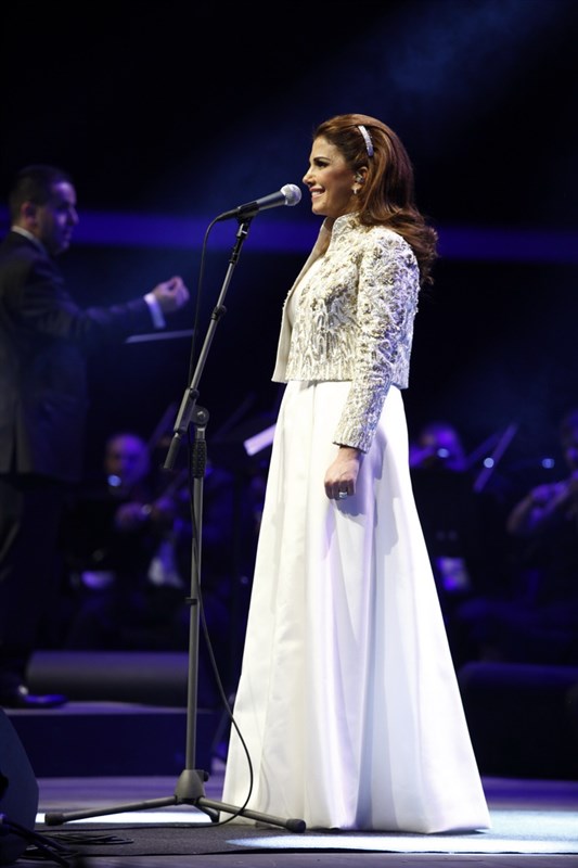 Magida El Roumi at Beiteddine