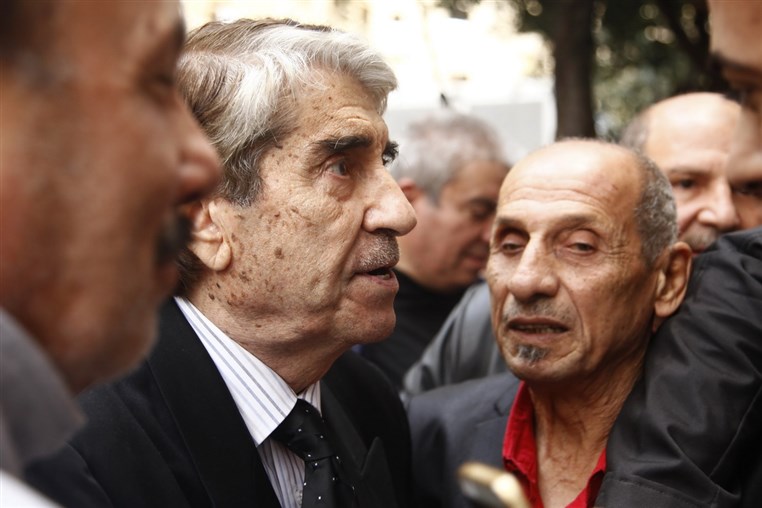 Funeral of Lebanese Diva Sabah 