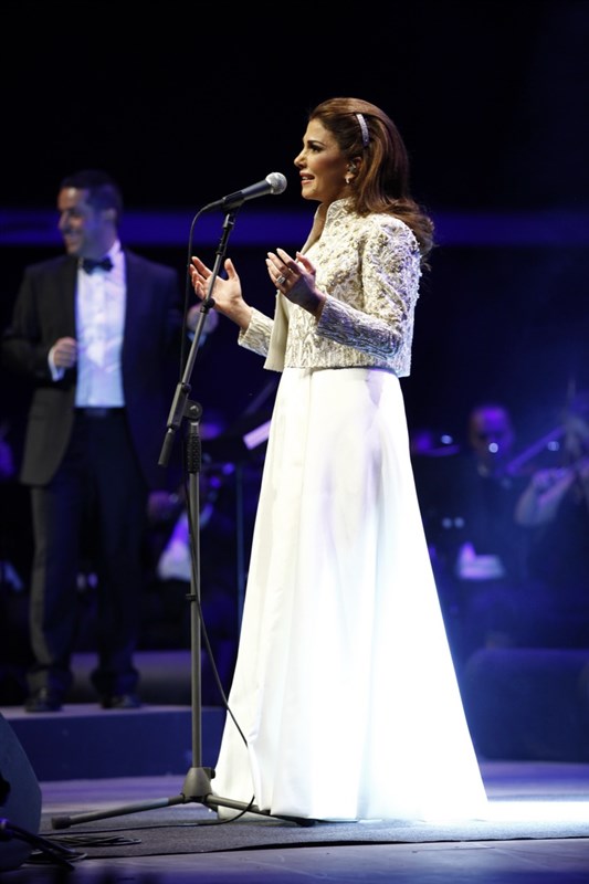 Magida El Roumi at Beiteddine