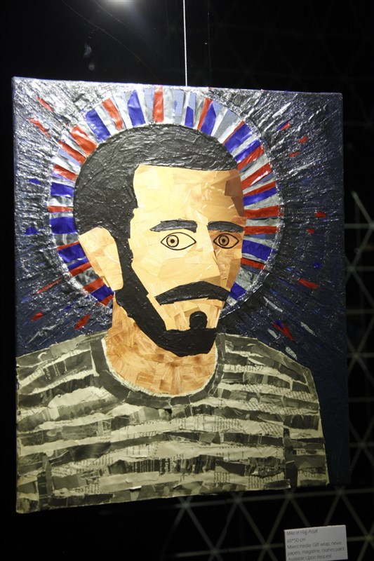 Mike el Hajj Assaf Exhibition