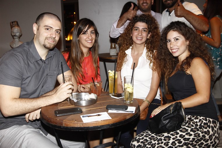 Mike el Hajj Assaf Exhibition
