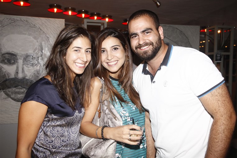 Mike el Hajj Assaf Exhibition
