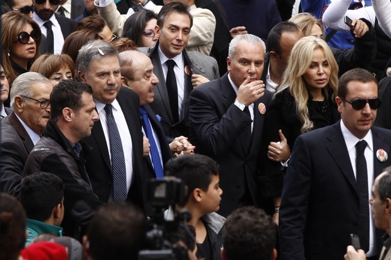 Funeral of Lebanese Diva Sabah 