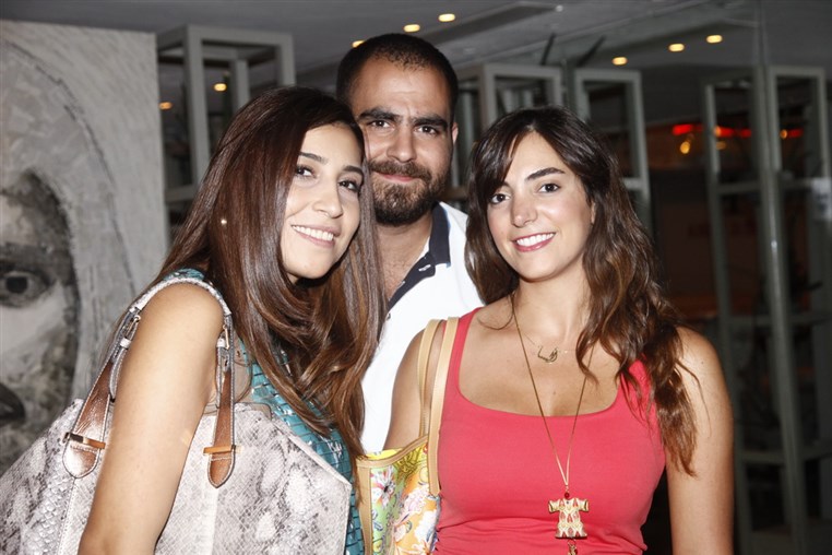 Mike el Hajj Assaf Exhibition