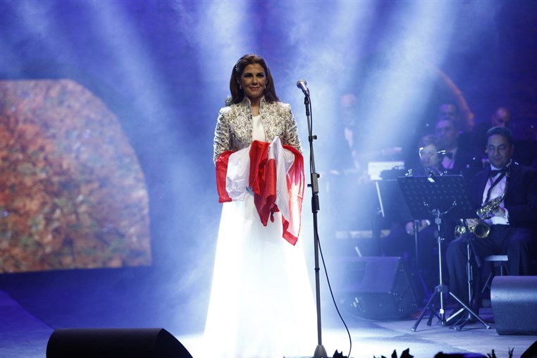 Magida El Roumi at Beiteddine