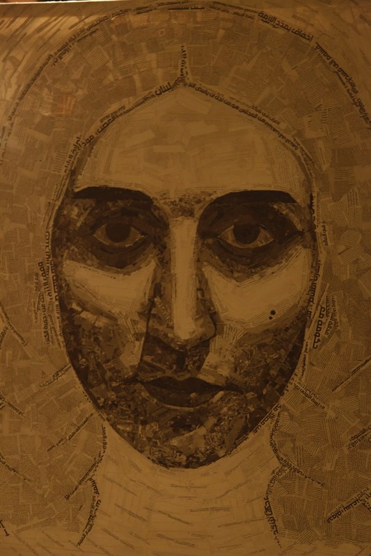 Mike el Hajj Assaf Exhibition
