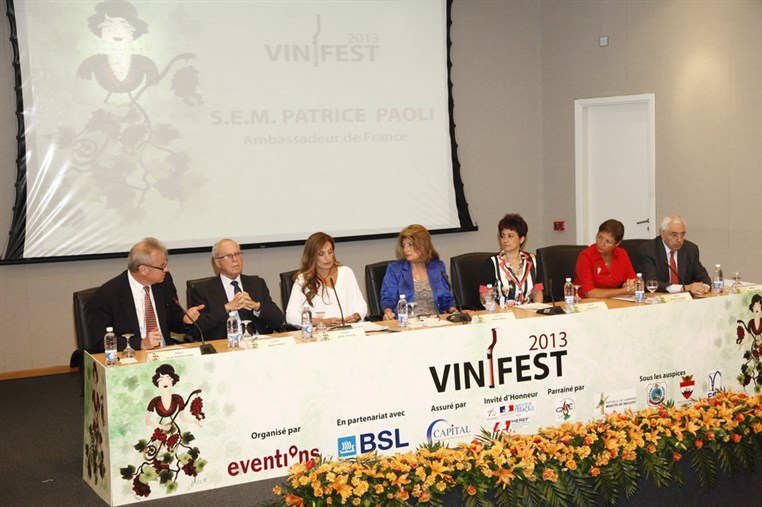 Vinifest 2013 Press Conference