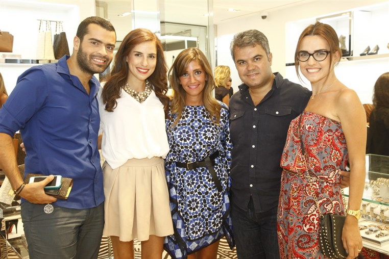 Opening of Michael Kors