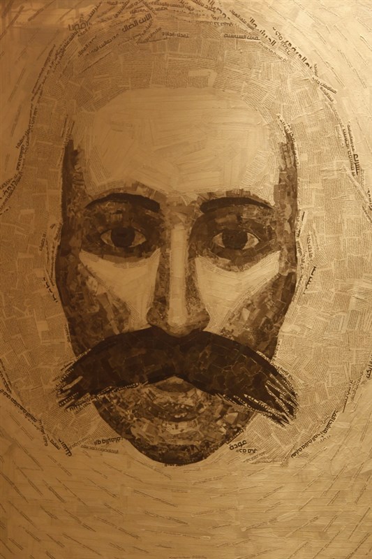 Mike el Hajj Assaf Exhibition