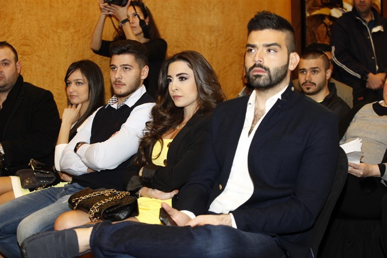Myriam Fares Itiham Press Conference