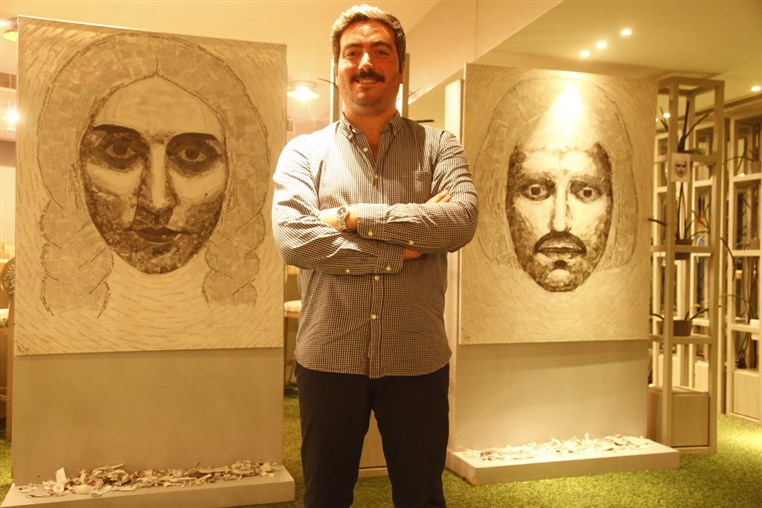 Mike el Hajj Assaf Exhibition