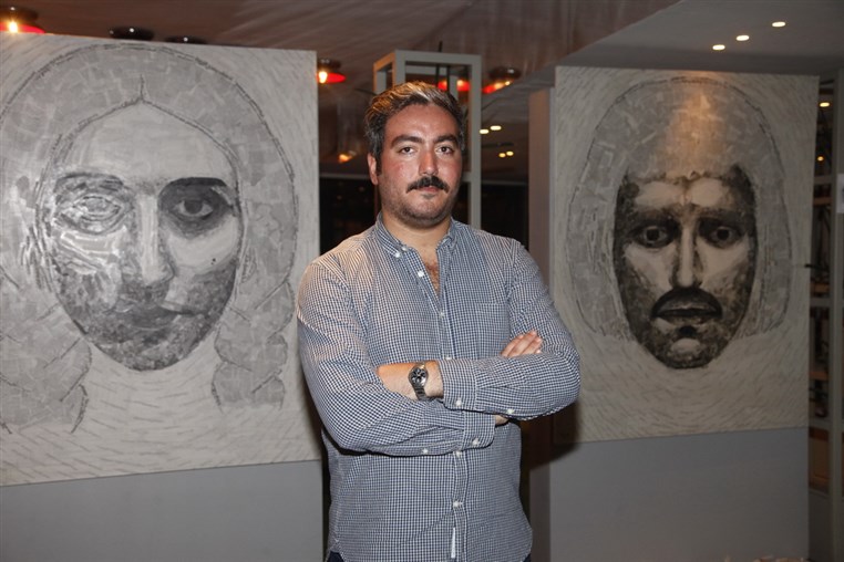 Mike el Hajj Assaf Exhibition