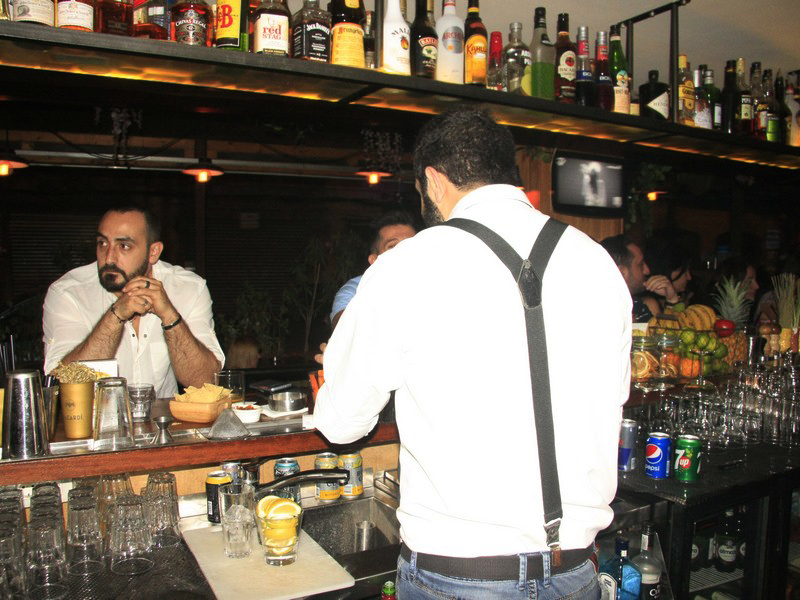 Tonic on Saturday Night