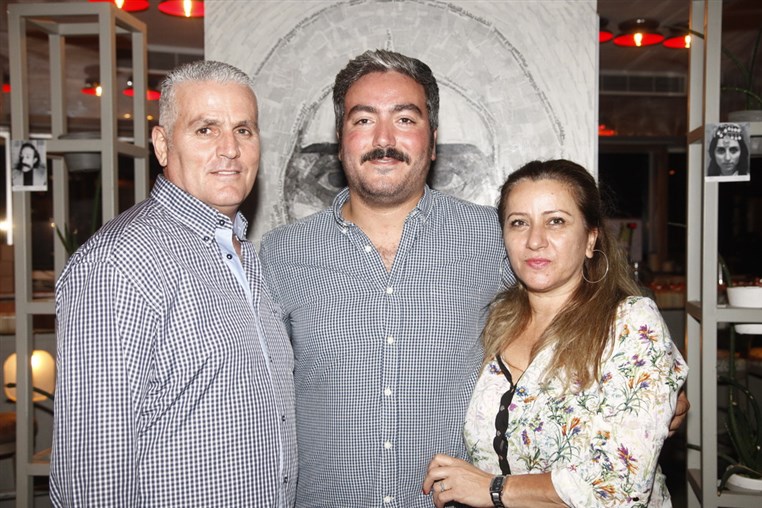 Mike el Hajj Assaf Exhibition