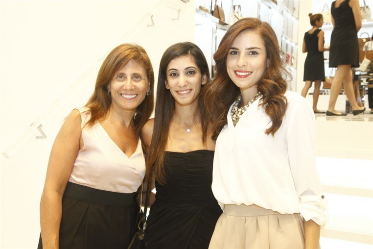 Opening of Michael Kors