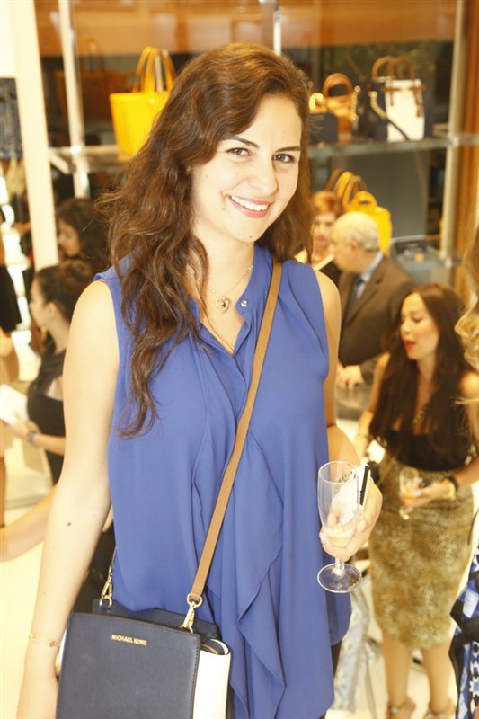 Opening of Michael Kors