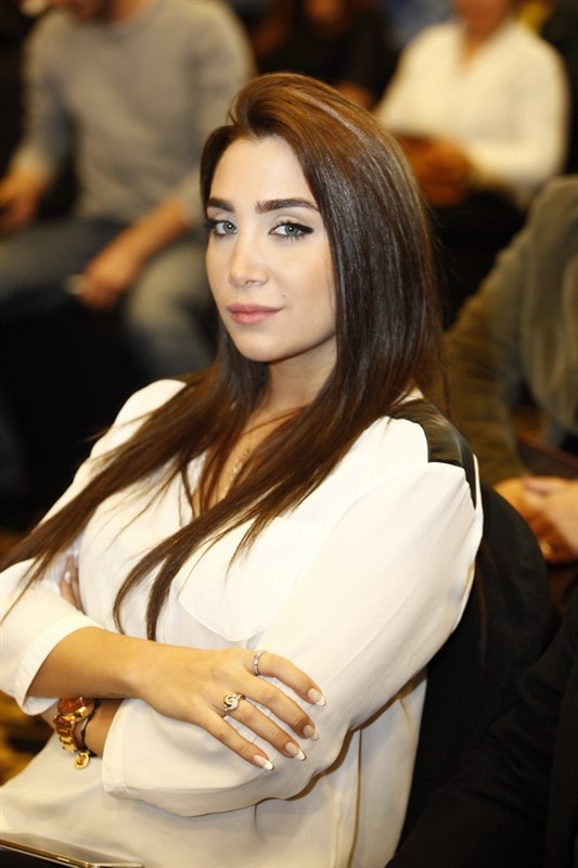 Myriam Fares Itiham Press Conference
