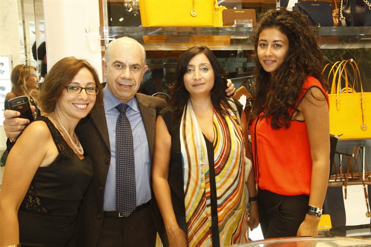 Opening of Michael Kors