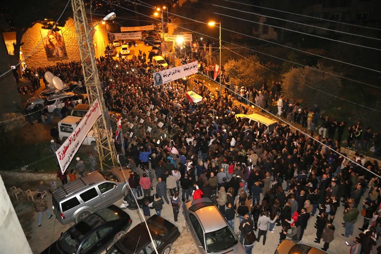 Funeral of Lebanese Diva Sabah 