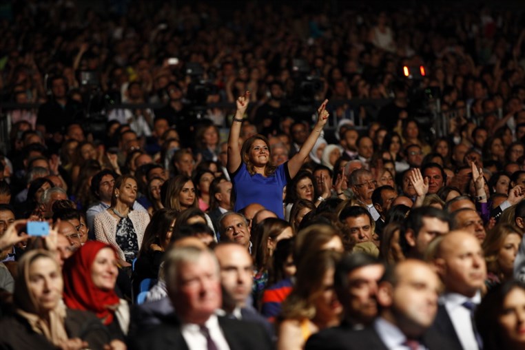 Magida El Roumi at Beiteddine