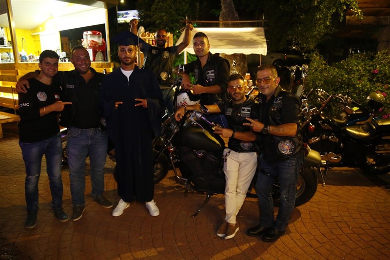 Sarkis Kozian's Graduation Dinner