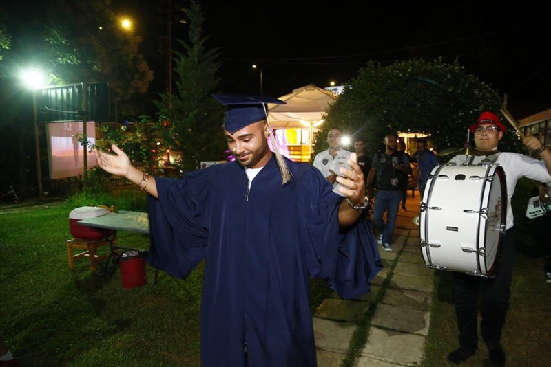 Sarkis Kozian's Graduation Dinner