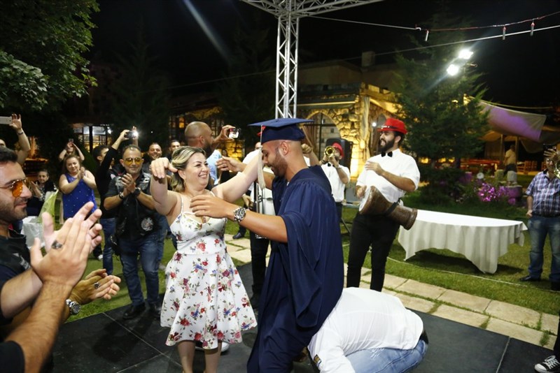 Sarkis Kozian's Graduation Dinner